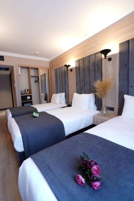 Mineo Hotel Taksim Istanbul Bagian luar foto