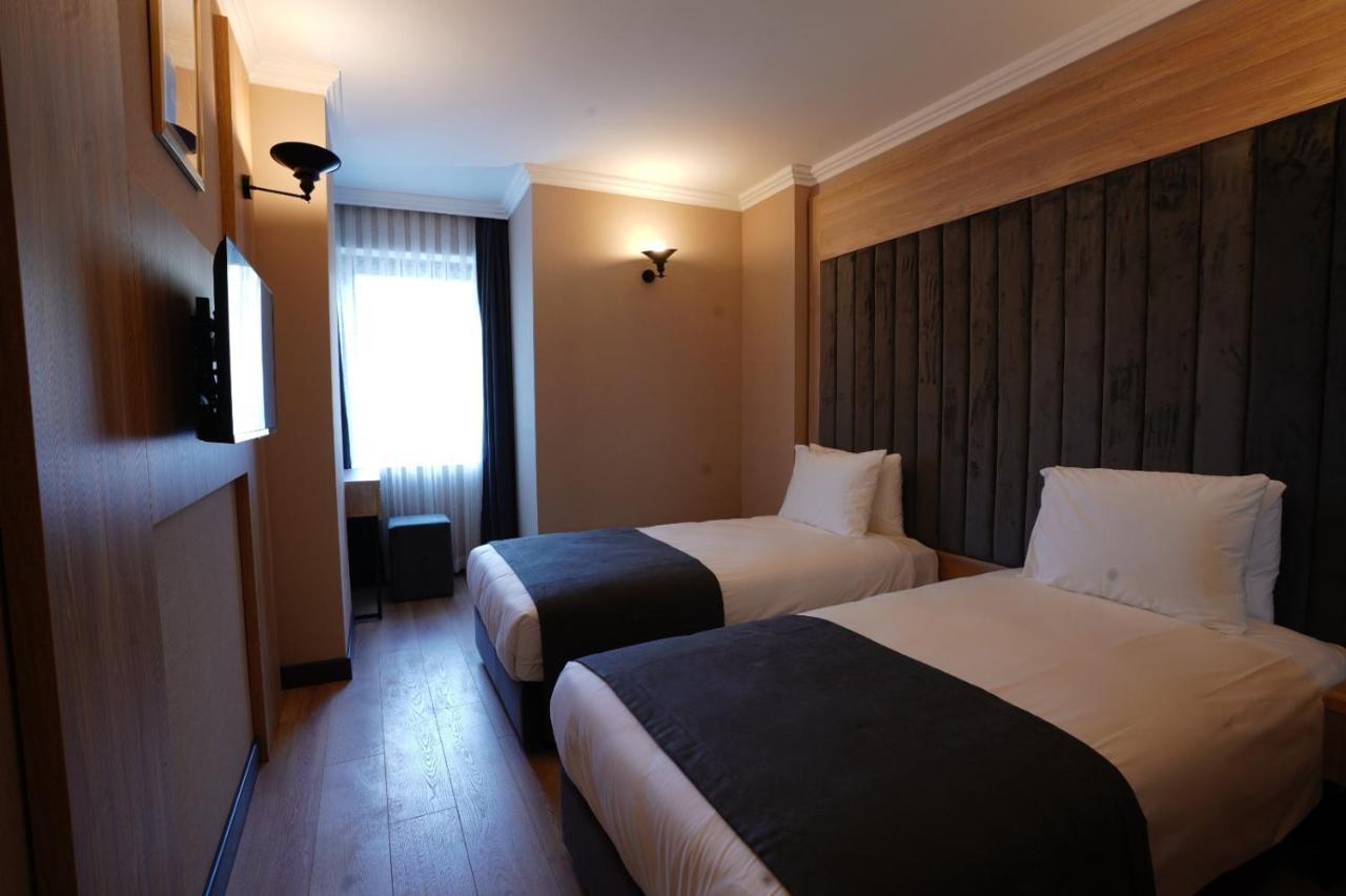Mineo Hotel Taksim Istanbul Bagian luar foto