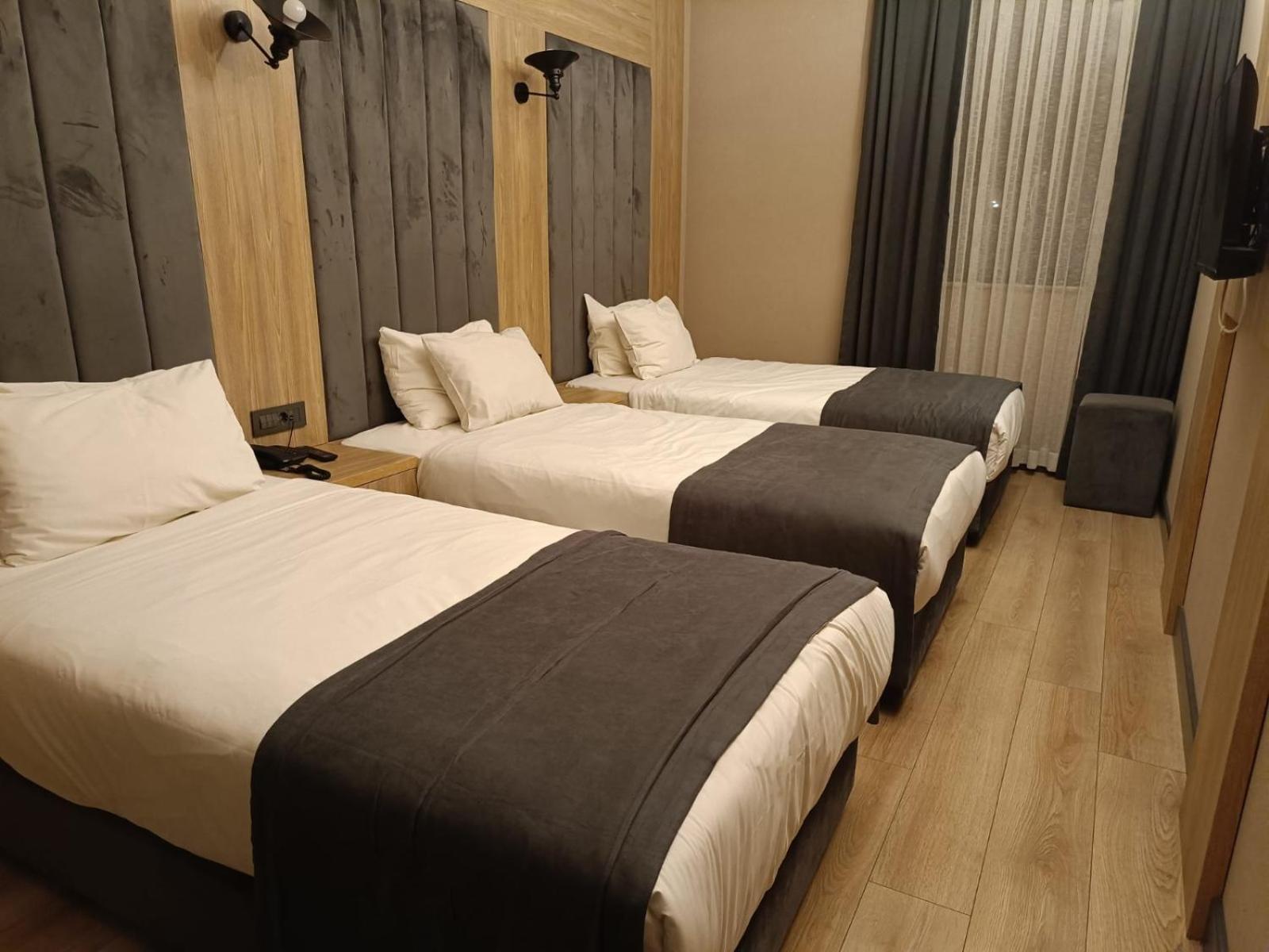 Mineo Hotel Taksim Istanbul Bagian luar foto