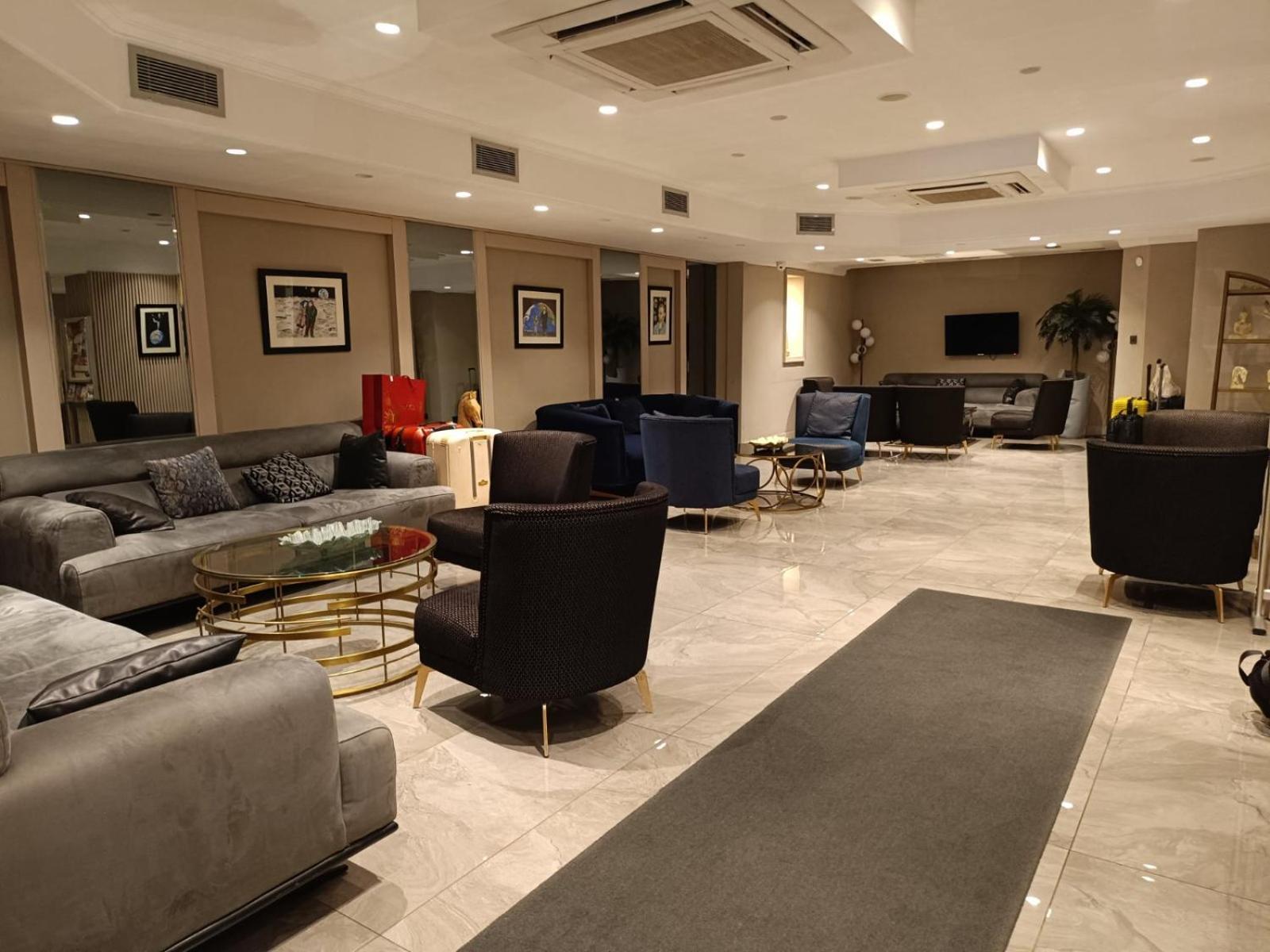 Mineo Hotel Taksim Istanbul Bagian luar foto